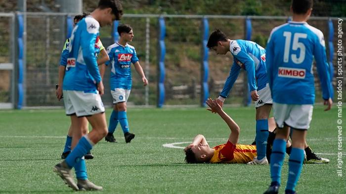 under 15 il napoli espugna di misura l avellola