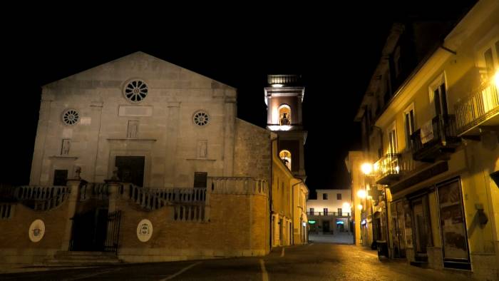 malore in episcopio don antonio di stasio al moscati