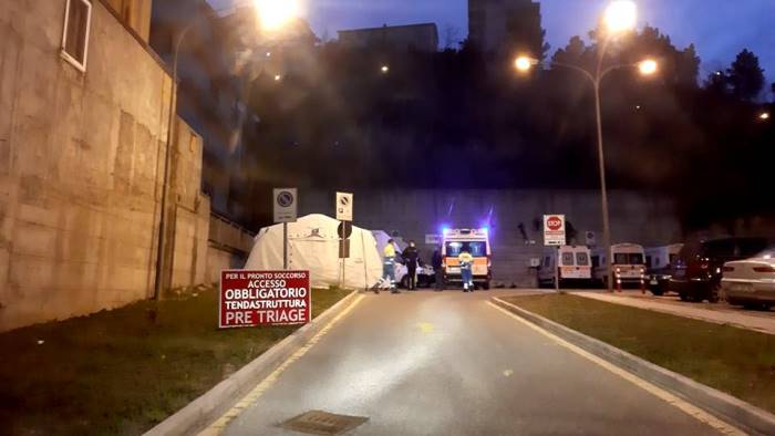 pulsa il cuore del frangipane il pronto soccorso va