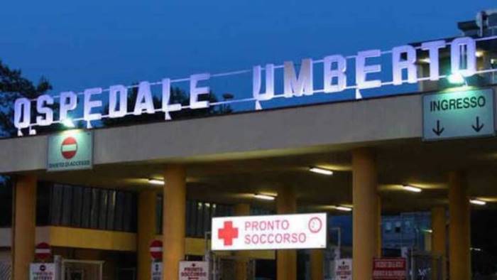 palomonte cade in un terreno giovane in prognosi riservata