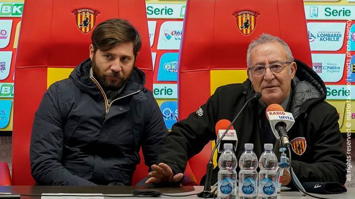 il benevento decide ancora stop agli allenamenti