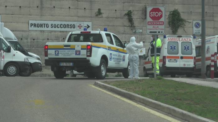 donna morsa da un cane finisce al pronto soccorso