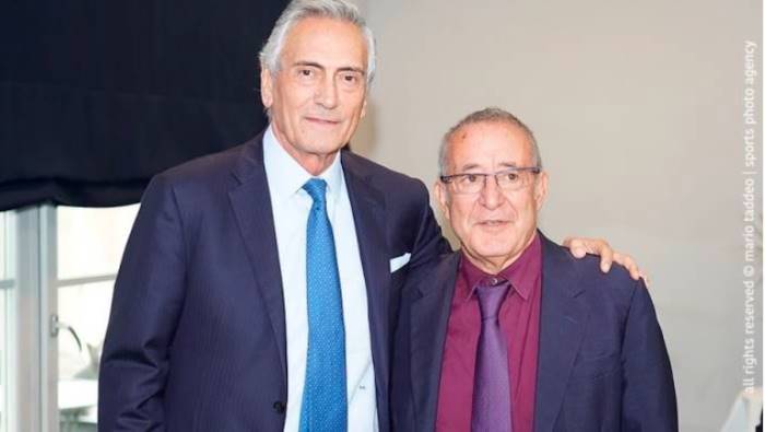 figc gravina possibile un campionato su due stagioni