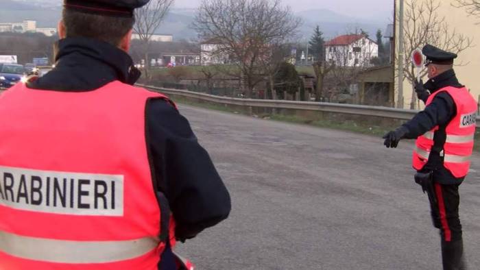 ariano blindata i carabinieri consegnano farmaci a domicilio