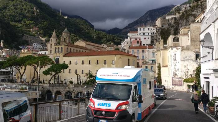 amalfi risponde all appello per la donazione del sangue