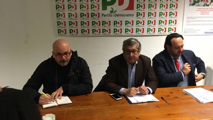 direzione provinciale pd siamo opposizione a mastella