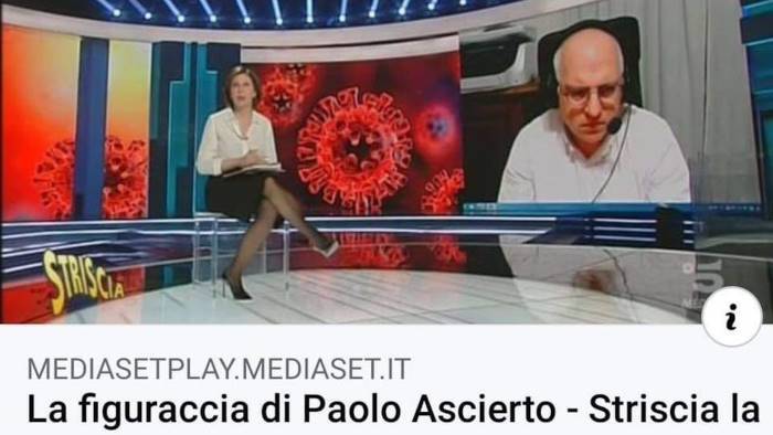 caso ascierto il pascale querela striscia la notizia