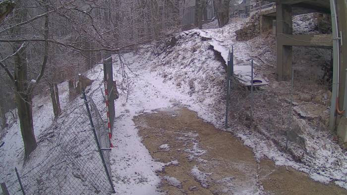 nevica a montevergine scatta l allerta meteo