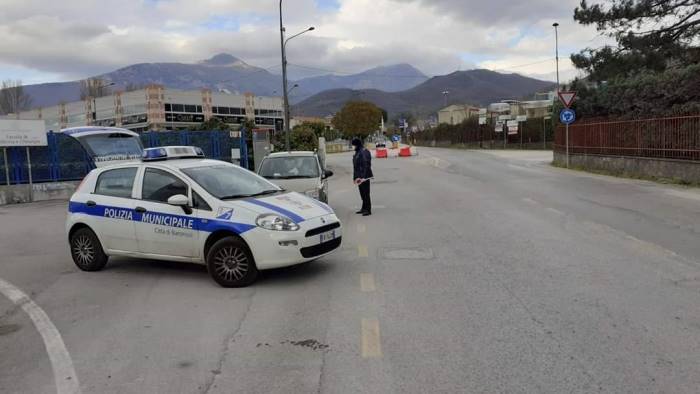 faceva jogging a sava denunciato un cittadino