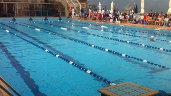 nuoto paralimpico vernole col rinvio tutti piu sollevati