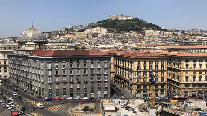 napoli la fondazione foqus da lunedi spesa per 100 famiglie