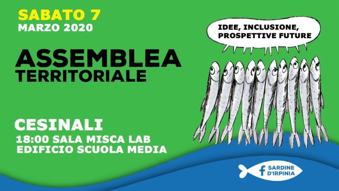 sardine la verifica prima dell assemblea nazionale