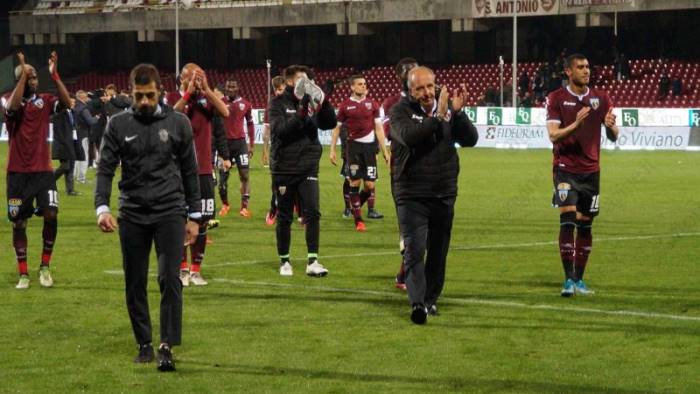 salernitana ventura stiamo facendo qualcosa di buono