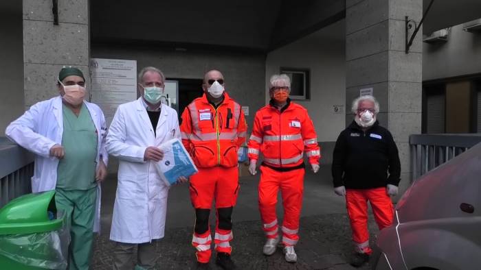 l imprenditore giancarlo molinario in soccorso al frangipane