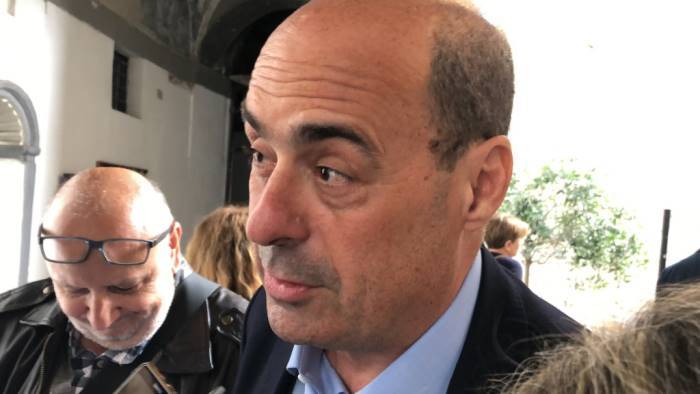 zingaretti guarito passato giorni brutti ma ce l ho fatta