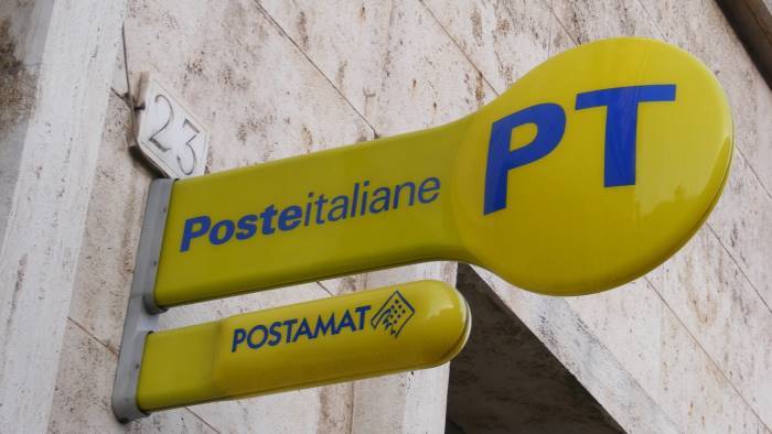 caso positivo chiude ufficio postale