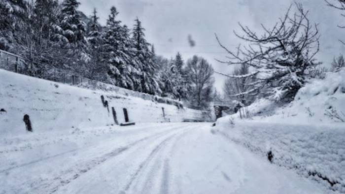 maltempo scatta l allerta meteo per neve in campania