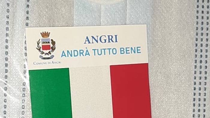 angri il comune distribuisce mascherine ai cittadini