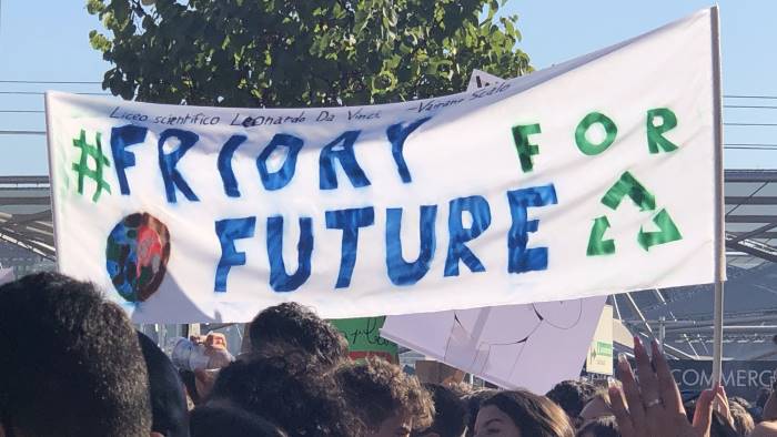 domani a napoli manifestazione per il clima