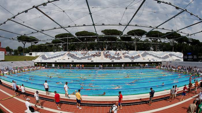 nuoto sincronizzato campionato juniores concluso