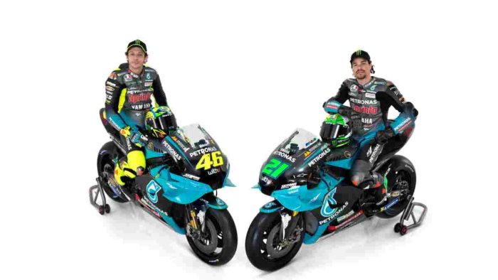 ecco yamaha petronas 2021 rossi voglio lottare per vincere