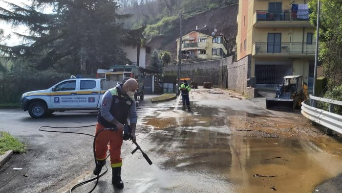 pellezzano dopo la frana chiesto dissequestro delle aree