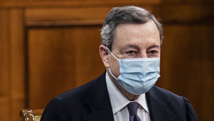 draghi pa centrale nella pandemia c e molto da fare