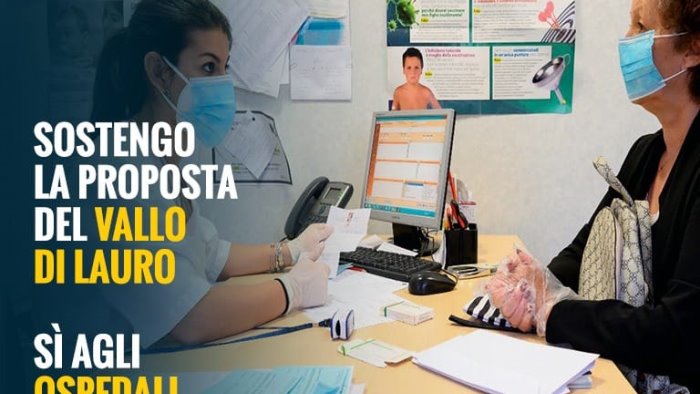 ciampi sostengo l ospedale di prossimita nel vallo lauro