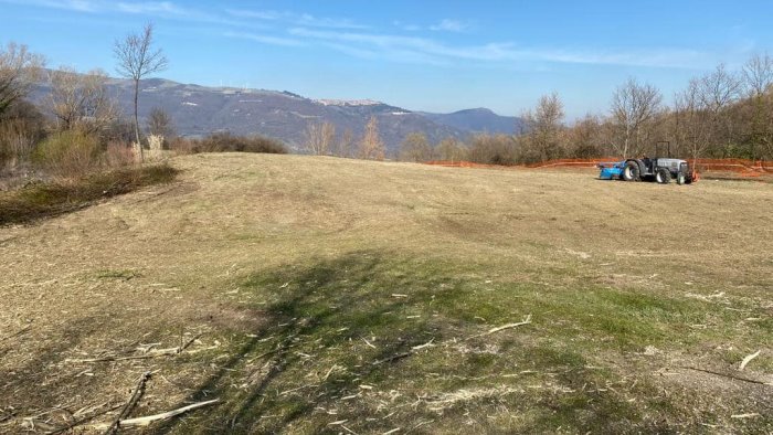 oasi naturalistica rifieto ripresi finalmente i lavori