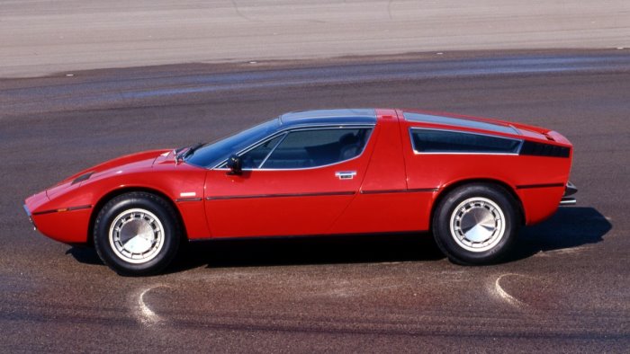 maserati bora compie 50 anni