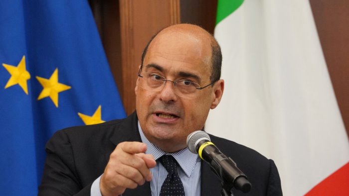 pd zingaretti letta soluzione piu forte e autorevole