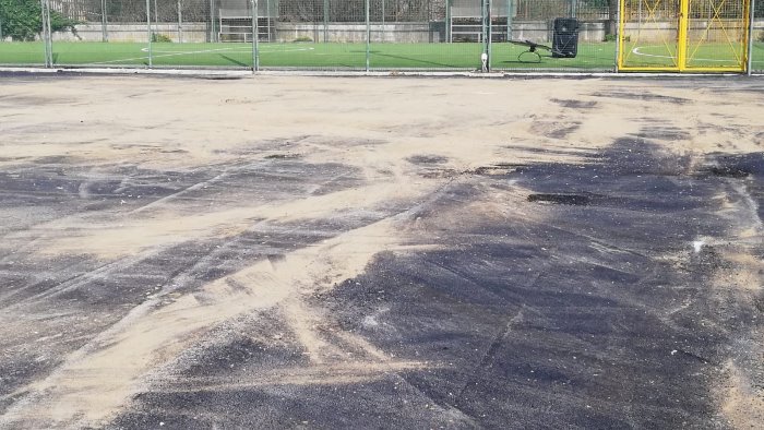 proseguono i lavori al liceo rescigno di roccapiemonte