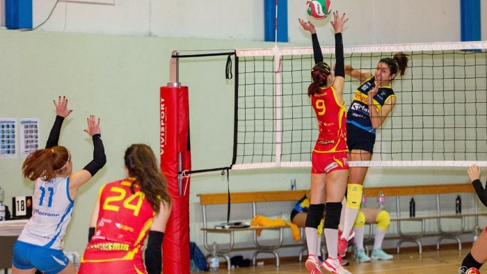 accademia volley finalmente il tanto atteso esordio