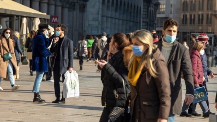 covid cambia mappa colori 42milioni di italiani in zona rossa