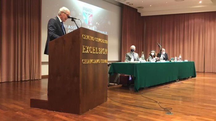 buglione confermato presidente della fidasc