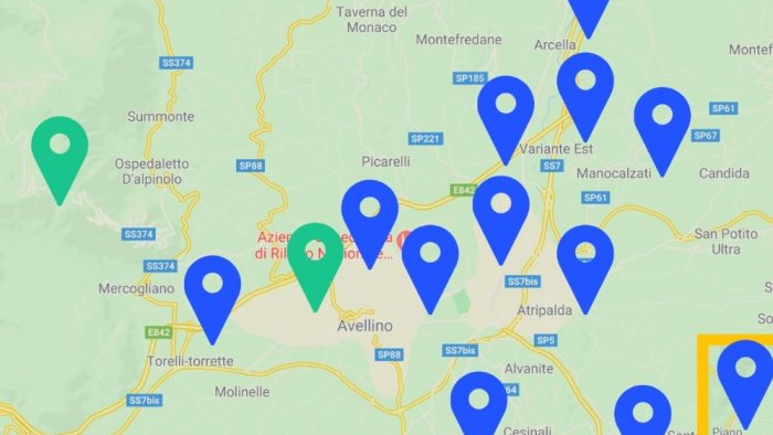 Il monitoraggio della qualità dell'aria in Campania - Gente e