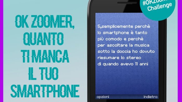 una challenge per 20 ragazzi 70 rinuncia allo smartphone