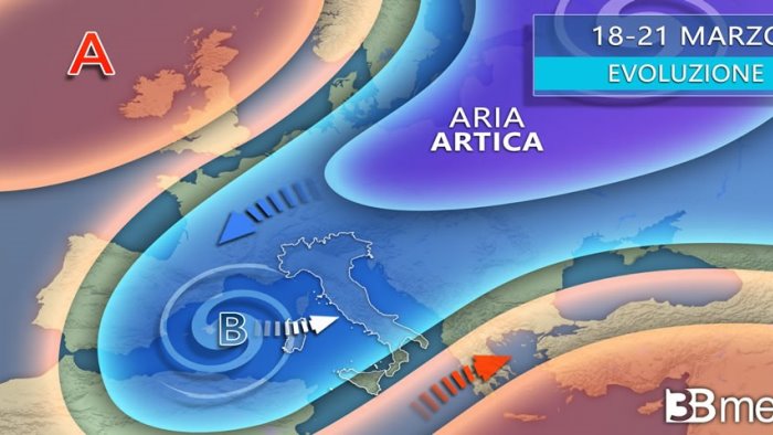 colpo di coda dell inverno in arrivo freddo e neve