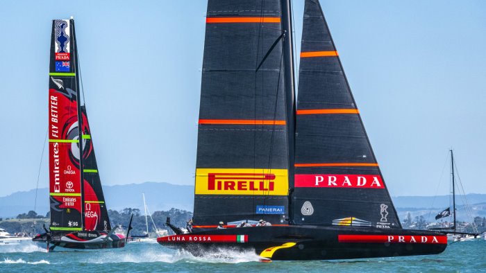 finisce il sogno di luna rossa coppa america a new zealand