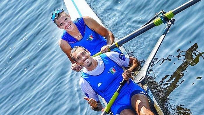 canottaggio azzurri in raduno a varese dal 21 marzo