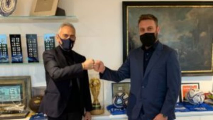 de rossi entra nello staff azzurro di mancini