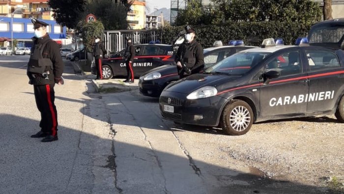 controlli a tappeto ad arzano un arresto