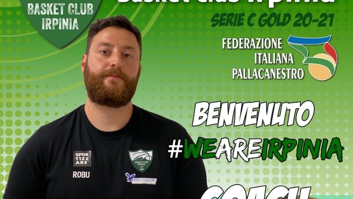 basket club irpinia ecco marzullo al posto di robustelli