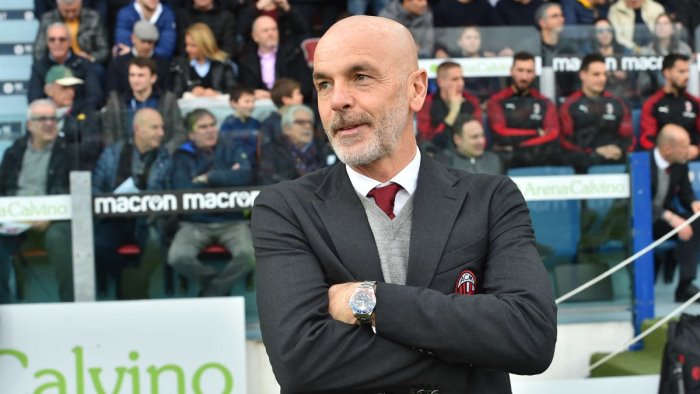 pioli ibra e grande campione ma nostro leader e il gioco