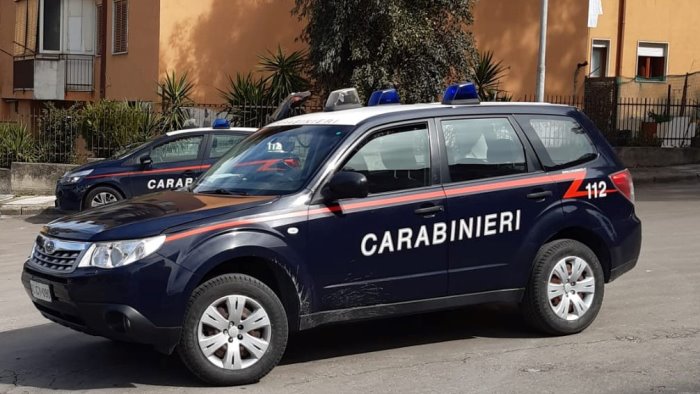 somma vesuviana blitz dei carabinieri arrestato 47enne