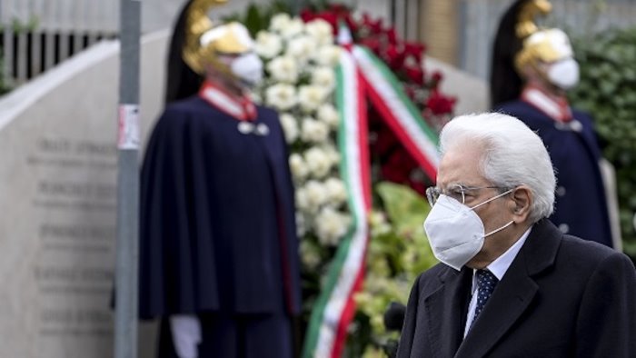 mafie mattarella non dimenticheremo mai vittime innocenti