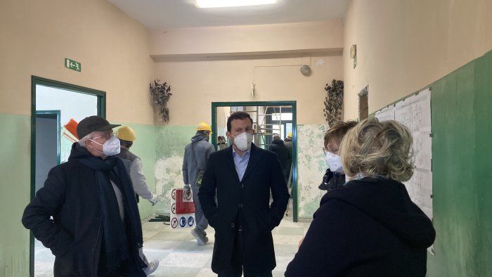 nuovo polo sanitario di materdomini al via i lavori