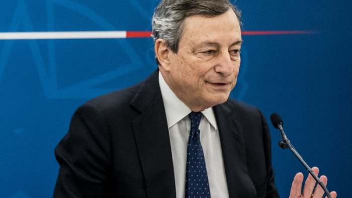 draghi far ripartire convergenza tra sud e centro nord