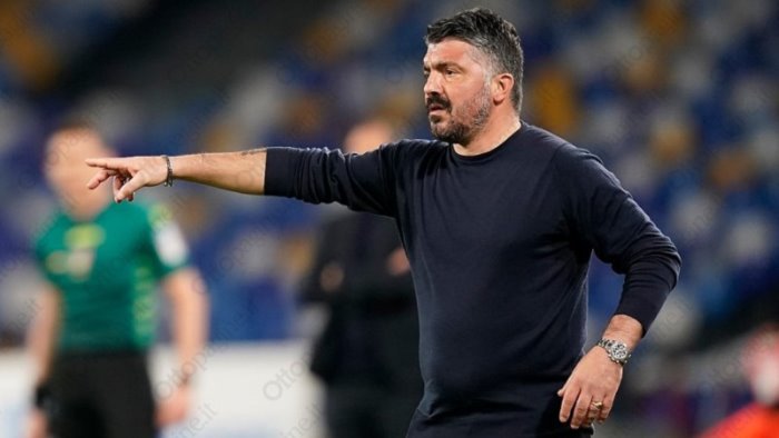 napoli adl gattuso non cambia lo scenario sara divorzio