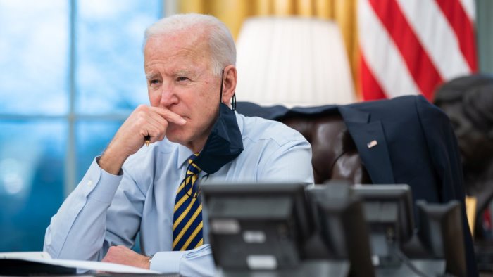 giovedi biden in video conferenza con il consiglio ue